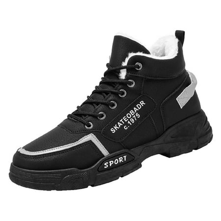 Mackneog Men Shoes Winter Plush Casual Men Shoes Warm Work Clothes Casual Shoes For Men Gift on Clearance
Mackneog Men Shoes Winter Plush Casual Men Shoes Warm Work Clothes Casual Shoes For Men Gift on Clearance