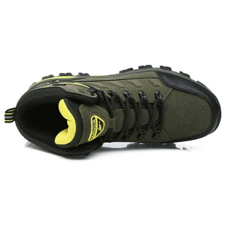 Cathalem Casual Sneaker Shoes for Men Hiking Shoes Couple Breathable Mesh Non-Slip Climbing Outdoor Hiking Air 1 Low Sneaker Men Yellow 9
Cathalem Casual Sneaker Shoes for Men Hiking Shoes Couple Breathable Mesh Non-Slip Climbing Outdoor Hiking Air 1 Low Sneaker Men Yellow 9