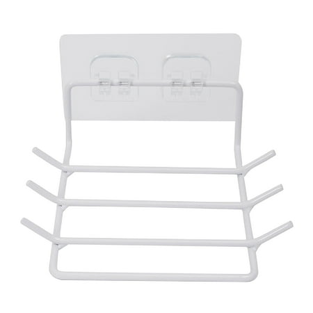 HGWXX7 Wrought Iron Multifunctional Kitchen Utensils Storage Rack Without Perforation Home Decor
HGWXX7 Wrought Iron Multifunctional Kitchen Utensils Storage Rack Without Perforation Home Decor