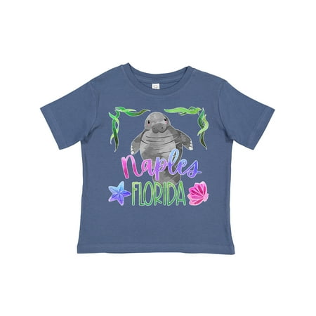 Inktastic Naples Florida Cute Swimming Manatee Gift Toddler Boy or Toddler Girl T-Shirt
Inktastic Naples Florida Cute Swimming Manatee Gift Toddler Boy or Toddler Girl T-Shirt