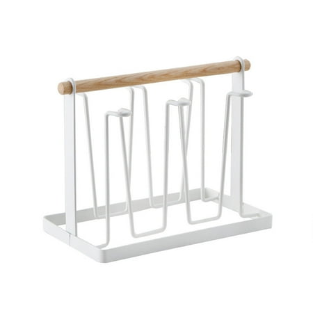 Profit Cup Drainer Shelf Detachable Corrosion Resistant Bottle Storage Rack Stable Solid Color Wine Glass Organizer Home Kitchen White 1
Profit Cup Drainer Shelf Detachable Corrosion Resistant Bottle Storage Rack Stable Solid Color Wine Glass Organizer Home Kitchen White 1