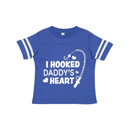 Inktastic I Hooked Daddy s Heart with Fishing Rod Gift Toddler Boy or Toddler Girl T-Shirt
Inktastic I Hooked Daddy s Heart with Fishing Rod Gift Toddler Boy or Toddler Girl T-Shirt
