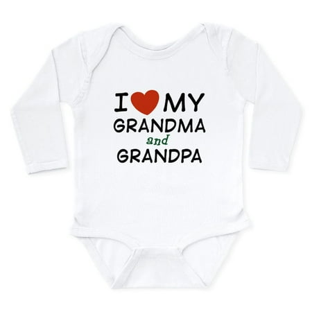 CafePress - I Love My Grandma And Grandpa Infant Creeper Body - Long Sleeve Infant Bodysuit
CafePress - I Love My Grandma And Grandpa Infant Creeper Body - Long Sleeve Infant Bodysuit