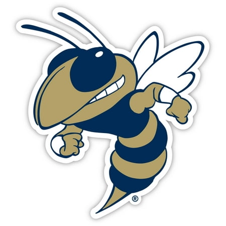 Georgia Tech Yellow Jackets 12-Inch Fridge Magnet 4-Pack