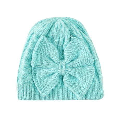 YWDJ 1-3Years Toddler Kids Winter Wool Knitted Hat Outdoor Keep Warm Cute Bow Lacing Kids Hat Green 均码
YWDJ 1-3Years Toddler Kids Winter Wool Knitted Hat Outdoor Keep Warm Cute Bow Lacing Kids Hat Green 均码