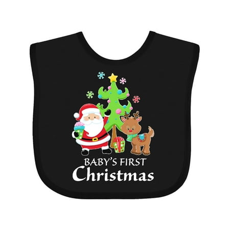 Inktastic Baby s 1st Christmas with Santa Reindeer and Tree Gift Baby Boy or Baby Girl Bib
Inktastic Baby s 1st Christmas with Santa Reindeer and Tree Gift Baby Boy or Baby Girl Bib