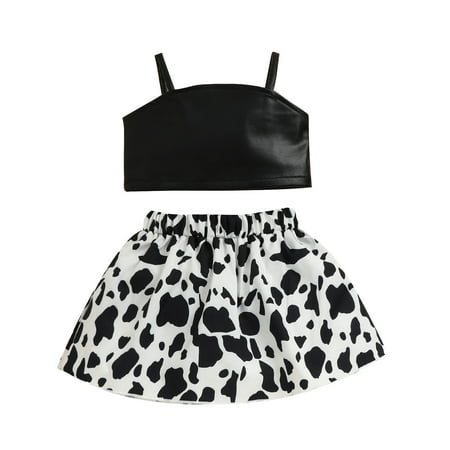 Lovely Casual Sets For Children Girls Patchwork Printed Sleeveless Summer Bowknot Tops Tulle Skirt 2PCS Outfits Clothes Dailywears Comfortable Loose Fittness Sets
Lovely Casual Sets For Children Girls Patchwork Printed Sleeveless Summer Bowknot Tops Tulle Skirt 2PCS Outfits Clothes Dailywears Comfortable Loose Fittness Sets