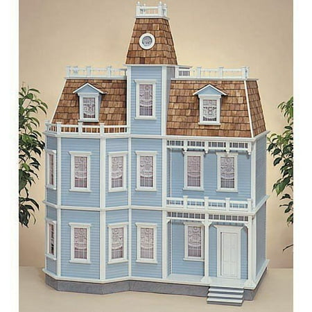 Newport Dollhouse - Milled Medium Density Fiberboard\/Milled Plywood