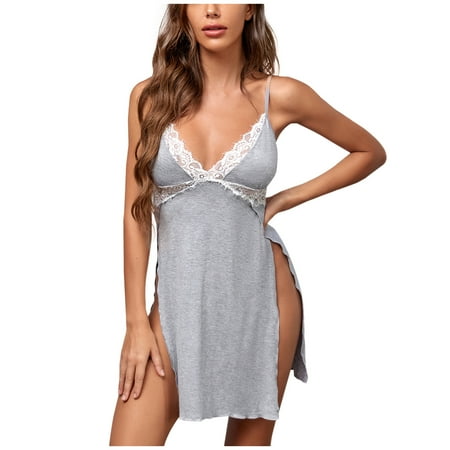 Kakina CMSX Womens Pajamas Sets Clearance Sexy Underwear Deep V Sexy Lace Suspender Dress Black Hollow Sexy Nightdress
Kakina CMSX Womens Pajamas Sets Clearance Sexy Underwear Deep V Sexy Lace Suspender Dress Black Hollow Sexy Nightdress