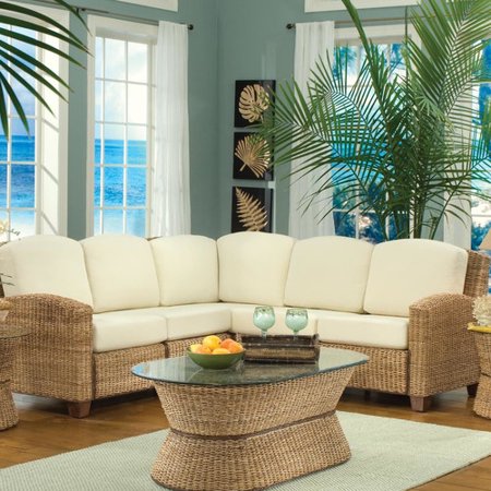 Cabana Banana Honey L Shape Sofa