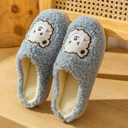 uikmnh Warm Slippers Men Slippers Autumn And Winter Indoor Fashion Comfortable Indoor And Outdoor Cartoon Flat Bottom Warm Non Slip 8.5
uikmnh Warm Slippers Men Slippers Autumn And Winter Indoor Fashion Comfortable Indoor And Outdoor Cartoon Flat Bottom Warm Non Slip 8.5