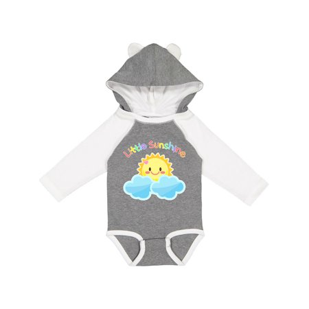 Inktastic Little Sunshine- cute sun rainbow letters Gift Baby Boy or Baby Girl Long Sleeve Bodysuit
Inktastic Little Sunshine- cute sun rainbow letters Gift Baby Boy or Baby Girl Long Sleeve Bodysuit
