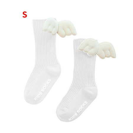 Baby Knee High Sock Angel Wing Summer Autumn Cotton Sock Solid Candy Color Kid Toddler
Baby Knee High Sock Angel Wing Summer Autumn Cotton Sock Solid Candy Color Kid Toddler