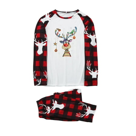 Honeeladyy Christmas Family Pajamas Christmas Fashion Women Mommy Printed Top+Pants Family Matching Pajamas Set White Clearance under 10$
Honeeladyy Christmas Family Pajamas Christmas Fashion Women Mommy Printed Top+Pants Family Matching Pajamas Set White Clearance under 10$