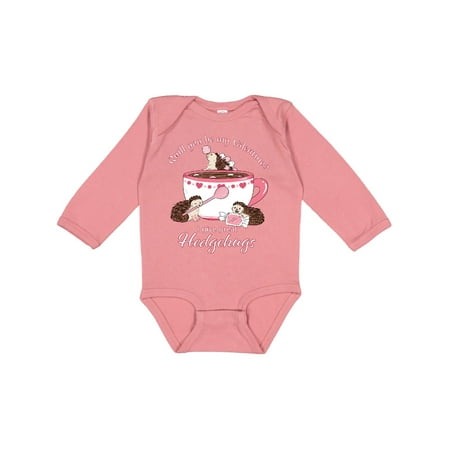 Inktastic Quill You be My Valentine I Give Great Hedgehugs Gift Baby Boy or Baby Girl Long Sleeve Bodysuit
Inktastic Quill You be My Valentine I Give Great Hedgehugs Gift Baby Boy or Baby Girl Long Sleeve Bodysuit