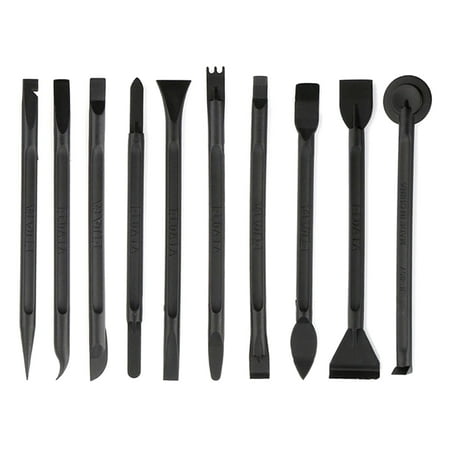 TINYSOME 10 in 1 Black Multifunctional Disassemble Sticks Prying Tools Plastic Cable for Crowbar Disassembly Machine Two-end for
TINYSOME 10 in 1 Black Multifunctional Disassemble Sticks Prying Tools Plastic Cable for Crowbar Disassembly Machine Two-end for