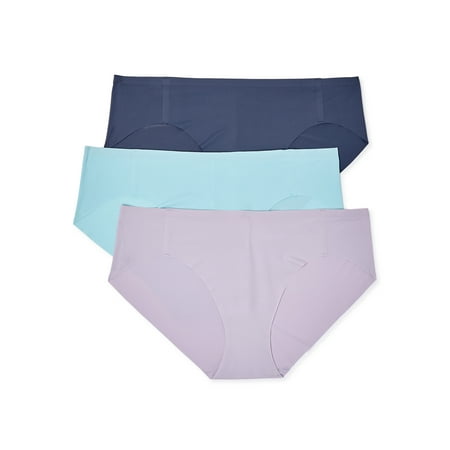 Avia Women s Laser Cut Hipster Panties 3-Pack