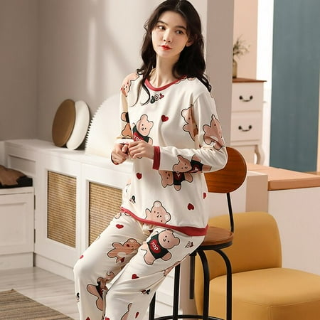 QWZNDZGR Spring Autumn Women s Sleep Lounge Pajama Long Sleeved Woman Pajama Set Cartoon Pyjamas Cotton Sleepwear M L XL XXL XXXL Fashion
QWZNDZGR Spring Autumn Women s Sleep Lounge Pajama Long Sleeved Woman Pajama Set Cartoon Pyjamas Cotton Sleepwear M L XL XXL XXXL Fashion