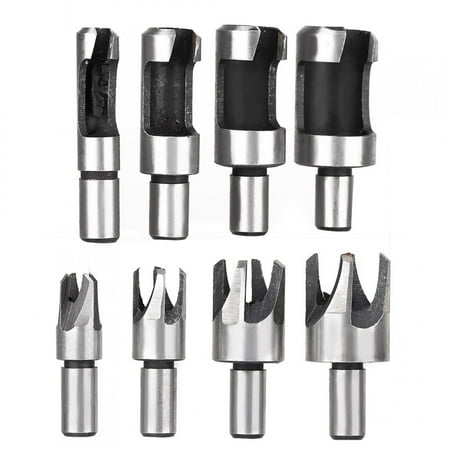 Wood Plug Cutter 8Pcs Plug Cutter For Bench Drill Hand Electric Drill Bench Drill Use
Wood Plug Cutter 8Pcs Plug Cutter For Bench Drill Hand Electric Drill Bench Drill Use
