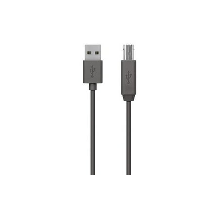 3PK Belkin Cable usb dstp usba/usbb 1.8m device (F3U154BT1.8M)