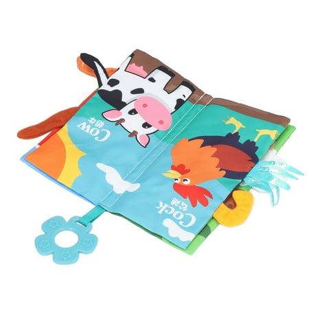 Baby Stimulate Sensory Skills Cartoon Animals Cartoon Animal Bright Colors For Daily Use
Baby Stimulate Sensory Skills Cartoon Animals Cartoon Animal Bright Colors For Daily Use