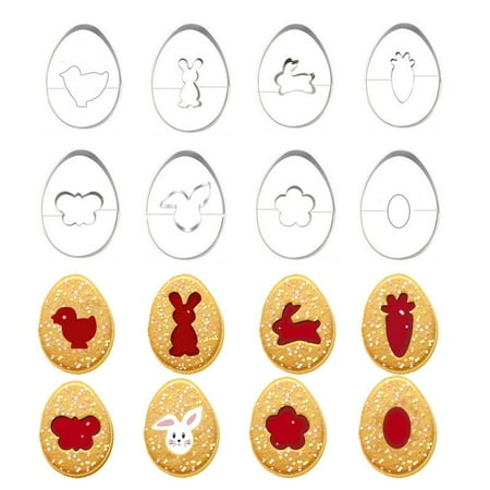 HAXMNOU Easter Cookie Cutter Holiday Stainless Steel Cookie Embossing Die Sandwich Cookie Cutting Die
HAXMNOU Easter Cookie Cutter Holiday Stainless Steel Cookie Embossing Die Sandwich Cookie Cutting Die