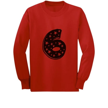 Six Years Old Birthday Gift Idea - I m 6 Superstar Long sleeve kids T-Shirt 4T Red
Six Years Old Birthday Gift Idea - I m 6 Superstar Long sleeve kids T-Shirt 4T Red