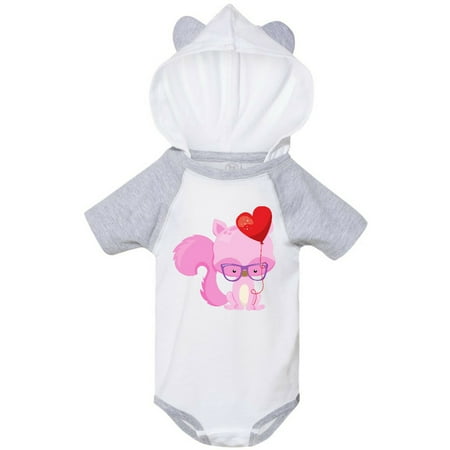 Inktastic Valentine s Day Squirrel Squirrel With Balloon Gift Baby Boy or Baby Girl Bodysuit
Inktastic Valentine s Day Squirrel Squirrel With Balloon Gift Baby Boy or Baby Girl Bodysuit