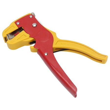 Duckbill Wire Stripper Double Sided Scale Multifunctional Sturdy Automatic Wire Strippers Convenient For Electrician Wire For Industry
Duckbill Wire Stripper Double Sided Scale Multifunctional Sturdy Automatic Wire Strippers Convenient For Electrician Wire For Industry