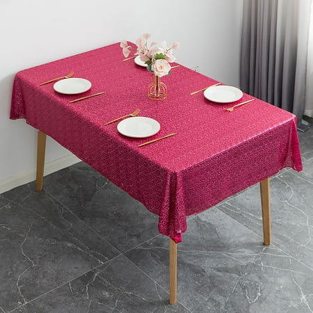 Bayaoman Nordic American Hotel Wedding Banquet Decoration Ins Round Solid Color White Tablecloth Cloth Sequin Tablecloth
Bayaoman Nordic American Hotel Wedding Banquet Decoration Ins Round Solid Color White Tablecloth Cloth Sequin Tablecloth