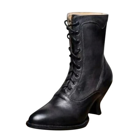 Cowboy Boots for Women Boots Fashion Pointed Boots Solid Boots Ladies Low Laceup Leather Winter Gothic Color Women Heel Toe Women s Boots Riding Boots for Women Ladies Fahion Dress Tall Boots
Cowboy Boots for Women Boots Fashion Pointed Boots Solid Boots Ladies Low Laceup Leather Winter Gothic Color Women Heel Toe Women s Boots Riding Boots for Women Ladies Fahion Dress Tall Boots