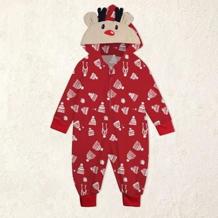 New Year New You 2022! Family Christmas Pjs Matching Sets Suncoda Christmas Pajamas for Family Cute Elk Hooded Onesie Christmas Sleepwear Zipper Jumpsuit - Christmas Pajama s Party (Baby)
New Year New You 2022! Family Christmas Pjs Matching Sets Suncoda Christmas Pajamas for Family Cute Elk Hooded Onesie Christmas Sleepwear Zipper Jumpsuit - Christmas Pajama s Party (Baby)