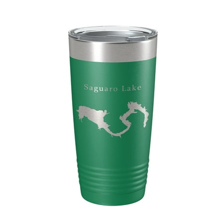 Saguaro Lake Map Tumbler Travel Mug Insulated Laser Engraved Coffee Cup Arizona 20 oz Green
Saguaro Lake Map Tumbler Travel Mug Insulated Laser Engraved Coffee Cup Arizona 20 oz Green