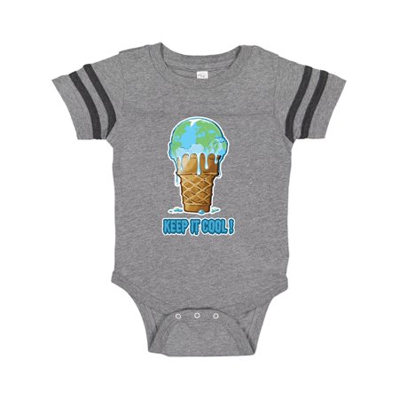 Inktastic Keep It Cool Melting Earth Ice Cream Cone Gift Baby Boy or Baby Girl Bodysuit
Inktastic Keep It Cool Melting Earth Ice Cream Cone Gift Baby Boy or Baby Girl Bodysuit