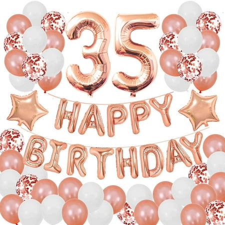 Succris 35TH Birthday Decorations for Girls and Women 35th Birthday decorations 35 Years Old Birthda
Succris 35TH Birthday Decorations for Girls and Women 35th Birthday decorations 35 Years Old Birthda