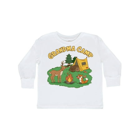 Inktastic Grandma Camp With Camping Animals Gift Toddler Boy or Toddler Girl Long Sleeve T-Shirt
Inktastic Grandma Camp With Camping Animals Gift Toddler Boy or Toddler Girl Long Sleeve T-Shirt
