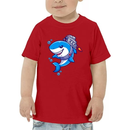 Cool Cartoon Shark W Jetpack T-Shirt Toddler -Image by Shutterstock 5 Toddler
Cool Cartoon Shark W Jetpack T-Shirt Toddler -Image by Shutterstock 5 Toddler
