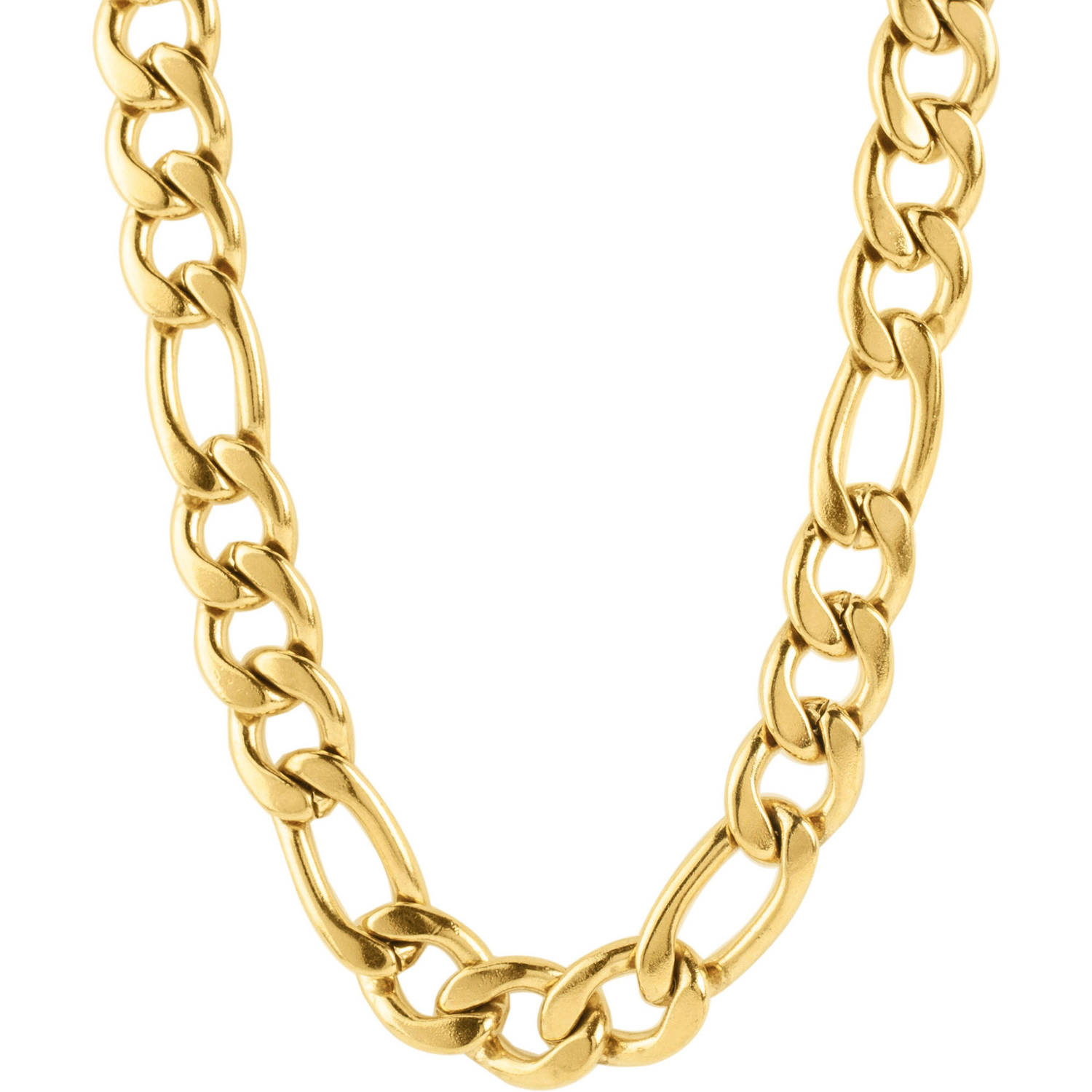 Mens gold chain walmart Clearance