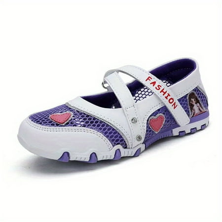 Girls Sandals Breathable Mesh Lightweight Non Slip Shoes Outdoor Sneakers For Kids Children
Girls Sandals Breathable Mesh Lightweight Non Slip Shoes Outdoor Sneakers For Kids Children