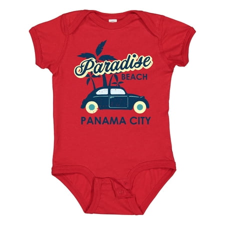 Inktastic Paradise Beach in Panama City with Palm Trees and Car Gift Baby Boy or Baby Girl Bodysuit
Inktastic Paradise Beach in Panama City with Palm Trees and Car Gift Baby Boy or Baby Girl Bodysuit