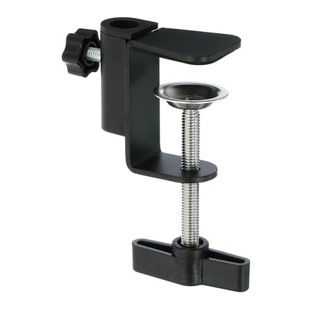 Uxcell 0.49 Hole Dia. Universal C Clamp Table Lamp Microphone Arm Mount Desk Clamp Black
Uxcell 0.49 Hole Dia. Universal C Clamp Table Lamp Microphone Arm Mount Desk Clamp Black