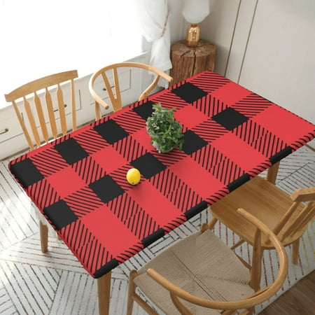 Home Deluxe Tablecloth Tartan Waterproof Elastic Rim Edged Table Cover- For Christmas Parties And Picnics 5ft
Home Deluxe Tablecloth Tartan Waterproof Elastic Rim Edged Table Cover- For Christmas Parties And Picnics 5ft