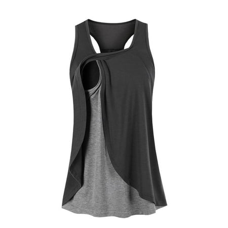 Maternity Tops Clearance Pregnant Women Maternity Clothes For Breastfeeding Sleeveless Vest Tops T-shirt
Maternity Tops Clearance Pregnant Women Maternity Clothes For Breastfeeding Sleeveless Vest Tops T-shirt