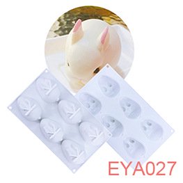 Homeex Spot Silicone Fruit Cake Mold Milky White French Love Stereo Mousse Grinding Tool DIY Steamed Cake Baking Mold White EYA027 Six Bunny
Homeex Spot Silicone Fruit Cake Mold Milky White French Love Stereo Mousse Grinding Tool DIY Steamed Cake Baking Mold White EYA027 Six Bunny