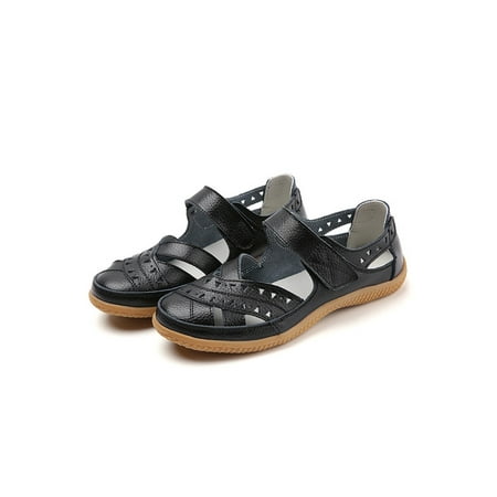 Ymiytan Ladies Mary Jane Sandals Ankle Strap Flats Summer Flat Sandal Dance Casual Non-Slip Beach Comfort Shoes Black 7
Ymiytan Ladies Mary Jane Sandals Ankle Strap Flats Summer Flat Sandal Dance Casual Non-Slip Beach Comfort Shoes Black 7