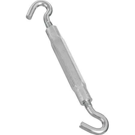 3PC National Mfg. National Zinc Hook/Hook Turnbuckle