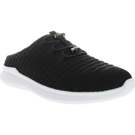 Women s Propet TravelBound Slide Backless Sneaker Black