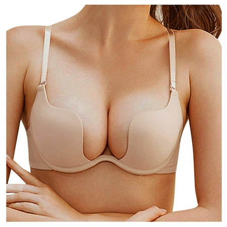 Women Sexy U-shaped Back Baring Beauty Back Small Brassieres Underwear Bra Please buy one or two sizes up
Women Sexy U-shaped Back Baring Beauty Back Small Brassieres Underwear Bra Please buy one or two sizes up