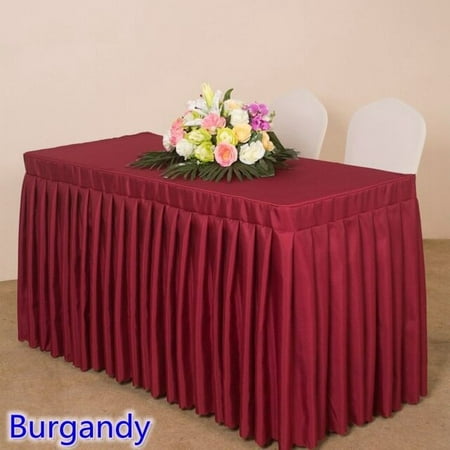 dosili 20 Colours Wedding Table Cover Ruffled Table Cloth Table Skirt Table Linen Box Cover Pleated For Hotel Banquet Party Decoration
dosili 20 Colours Wedding Table Cover Ruffled Table Cloth Table Skirt Table Linen Box Cover Pleated For Hotel Banquet Party Decoration