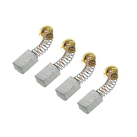 Carbon Brushes 0.55x0.3x3.58 Inch for Electric Motors Power Tool Angle Grinder Table Saw Spare Part Repair 4 Pack
Carbon Brushes 0.55x0.3x3.58 Inch for Electric Motors Power Tool Angle Grinder Table Saw Spare Part Repair 4 Pack